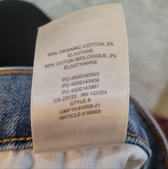 The Arlo High Rise Straight 28L - Picture 7 of 12